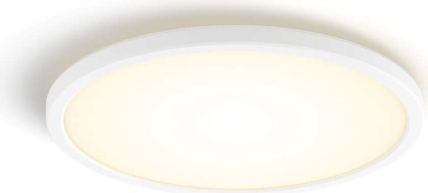 Hue White Tento rundt W LED-takpanel, 29,1 cm hvitt