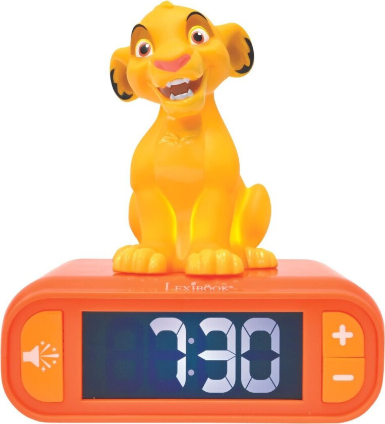 - Simba Night light Alarm Clock with sounds (RL800AN)