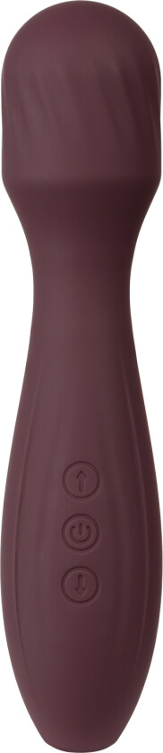 Mini Magic Wand Oppladbar Vibrator