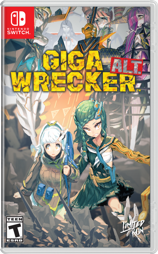 Giga Wrecker Alt. (Import)