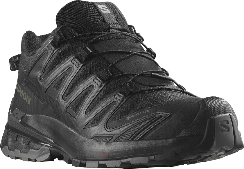 XA Pro 3D V9 GTX Dame Black/Phantom/Pewter 42
