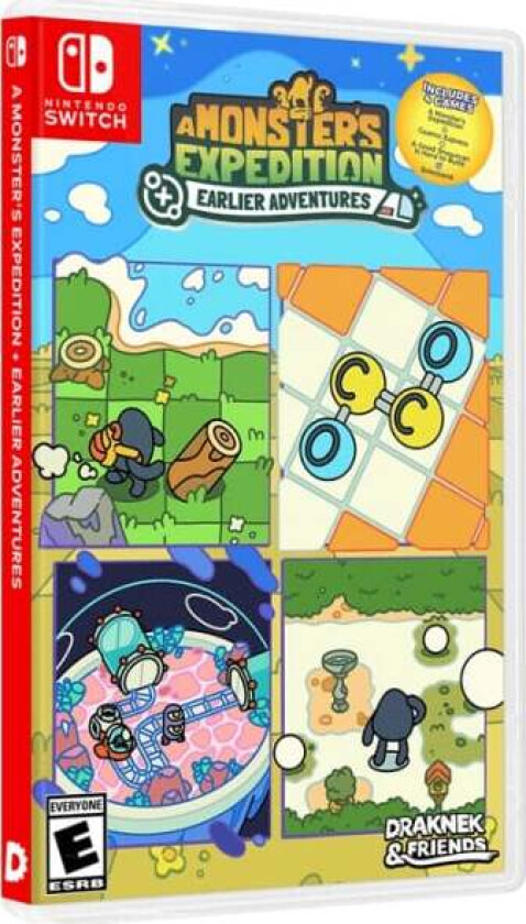 A Monster Expedition Earlier Adventures (Import)