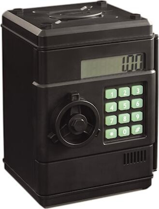 Safe med Kode og Saldo (SEK)