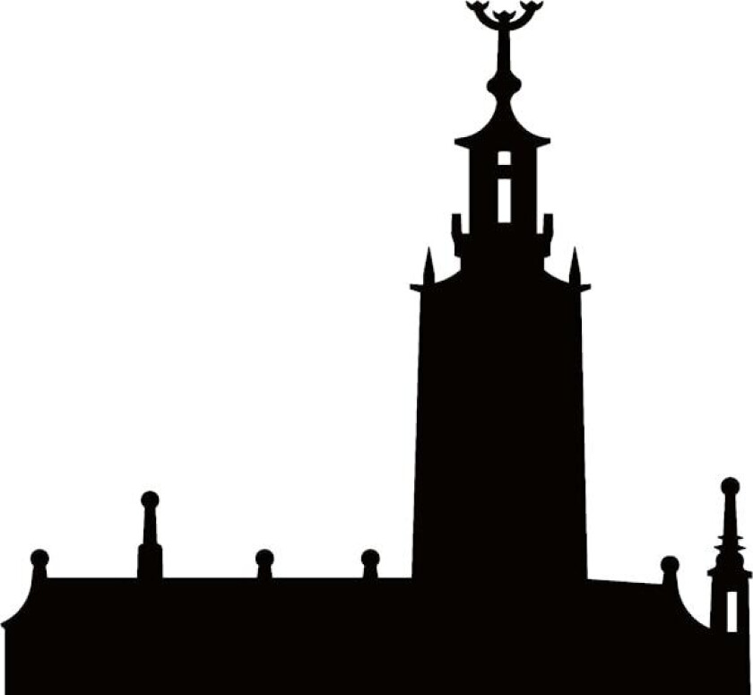 Bokstøtte Stockholms stadshus Novellix