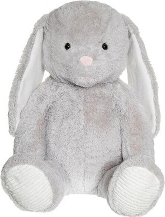 Kanin, Kosedyr 100 cm, Grå, Teddykompaniet