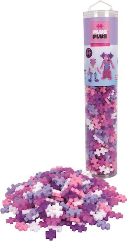 Plus Plus Glittermiks 240 deler