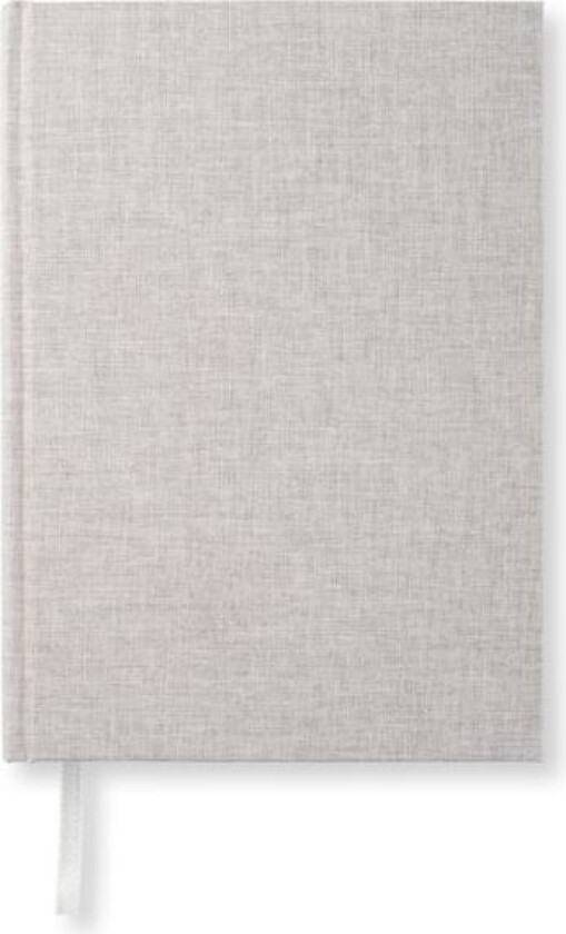 Notatbok A5 Classic Ulinjert Natur Paperstyle