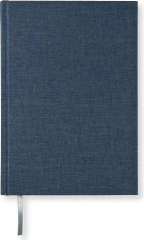 Notatbok A5 Classic Ulinjert Mørk Denim Paperstyle