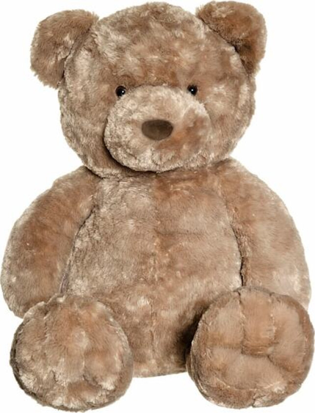 Teddybjørn Helge 120 cm Grå Teddykompaniet