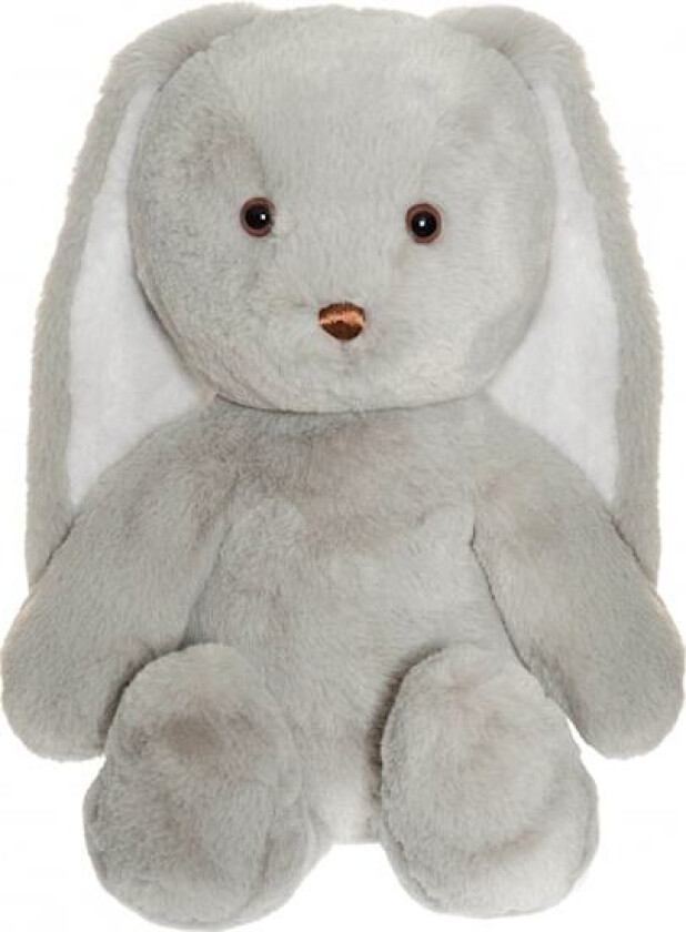 Kaninen Maja 40 cm Grå Teddykompaniet