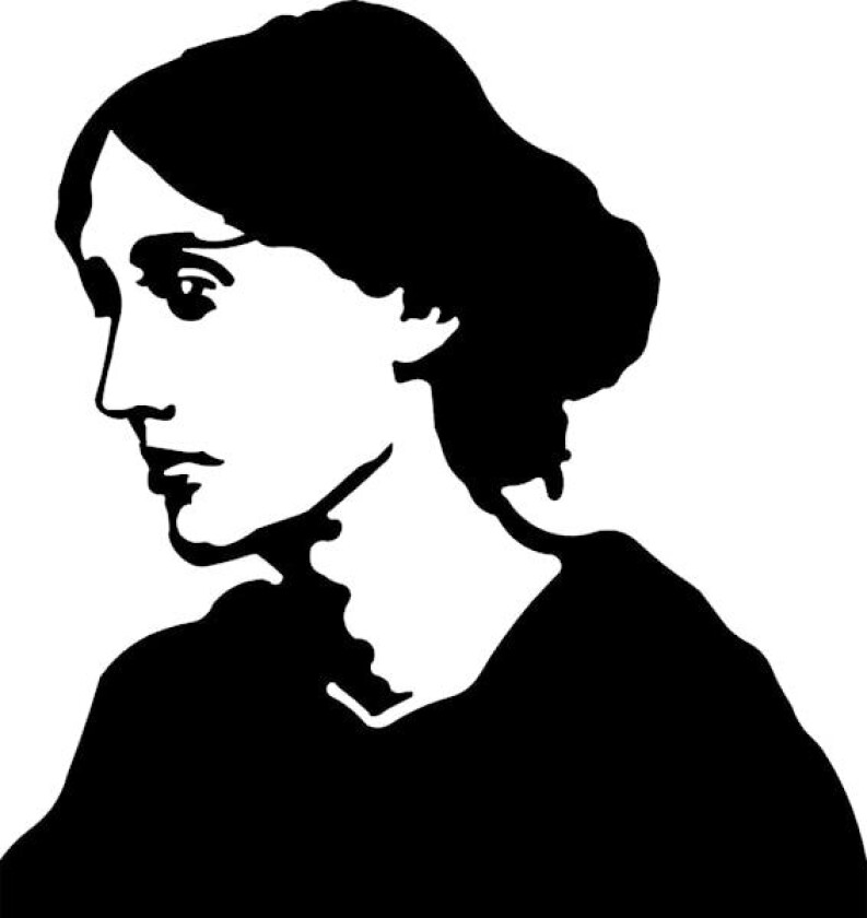 Bokstøtte Virginia Woolf