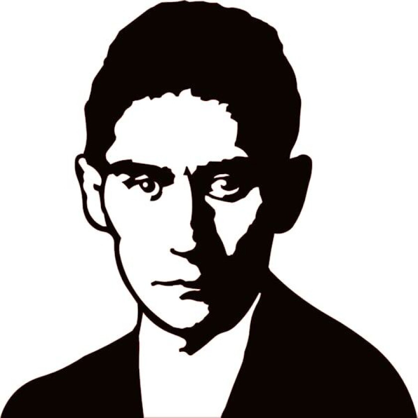 Bokstøtte Franz Kafka