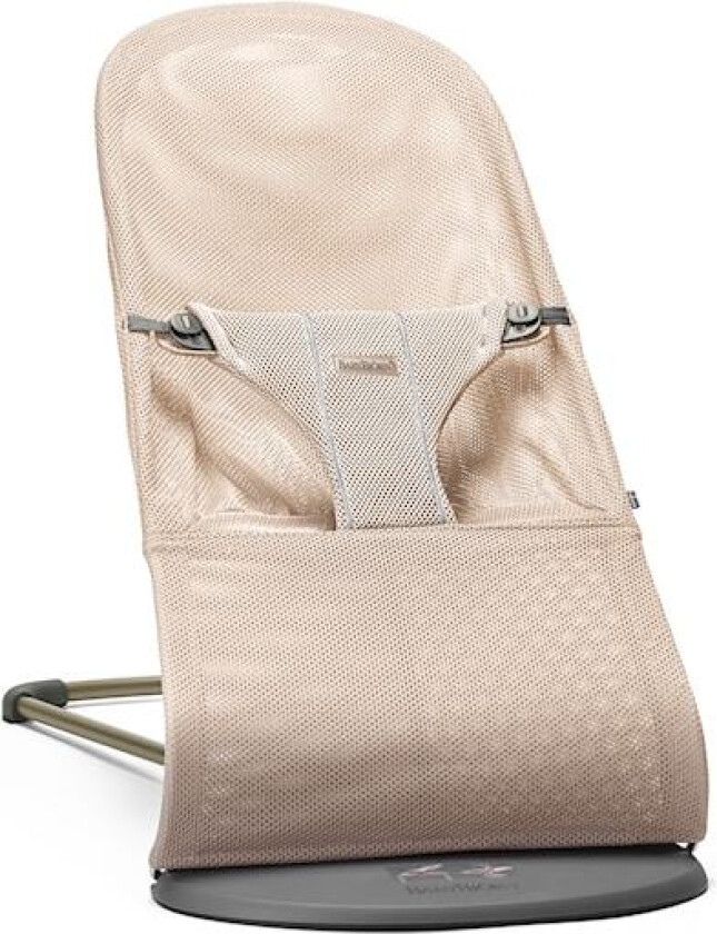 Babybjörn Bliss Vippestol, Perlerosa Mesh