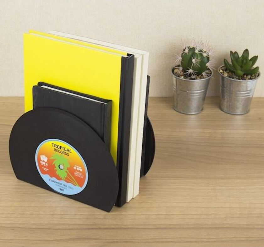 Bokstøtte Vinylplater