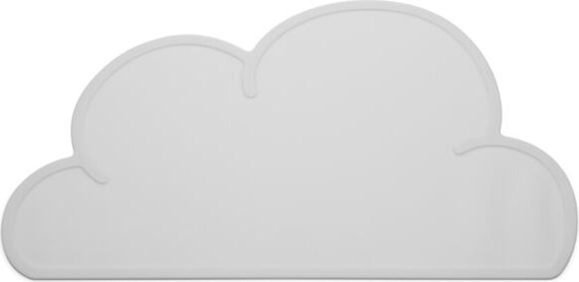 Bordbrikke Sky Grå