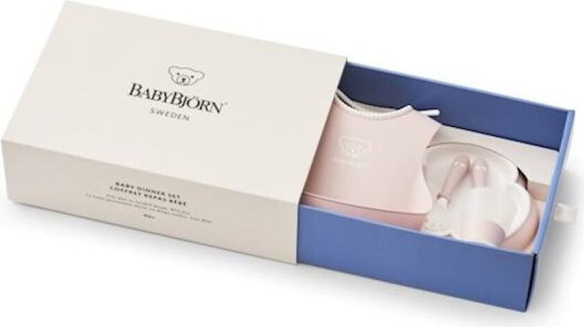 Middagssett Blekrosa, Babybjörn