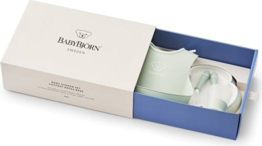 Middagssett Blekgrønn