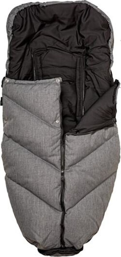 Vognpose Ergo, Dun/Ull, Melange Grey, BOZZ