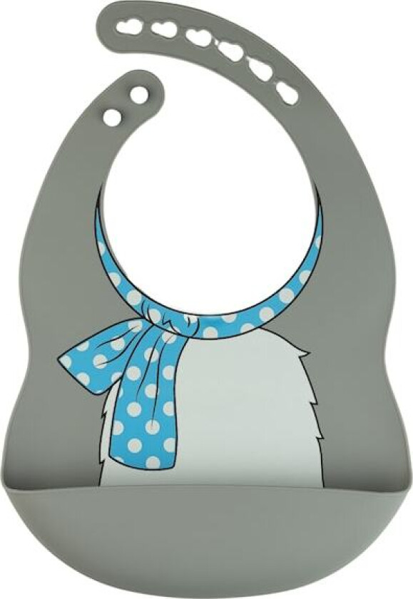 Pelle Svanslös Smekke Silikon Grå Silikon