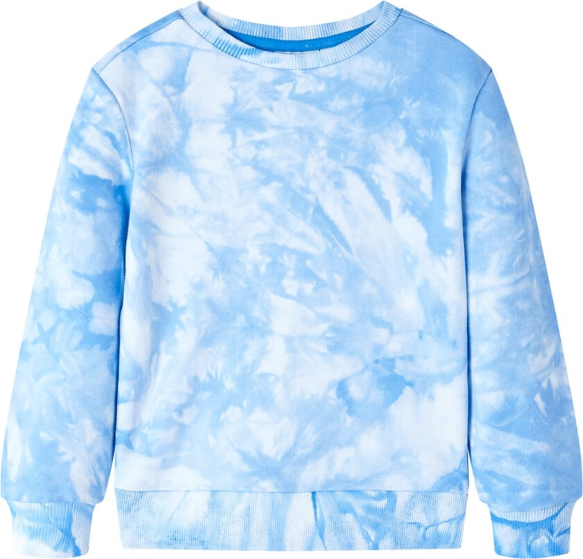 Barnegenser myk blå 116