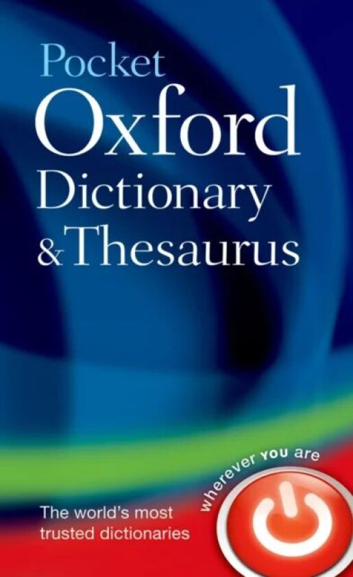 Pocket Oxford Dictionary and Thesaurus av Oxford Languages
