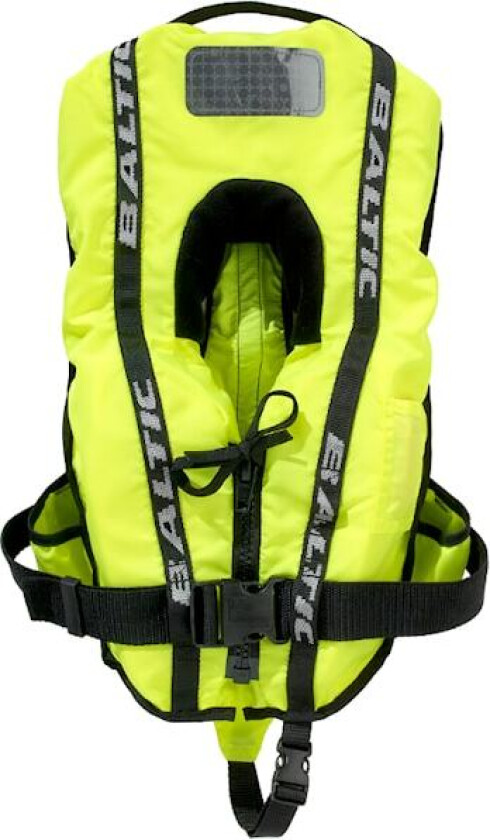 Redningsvesten Bambi Supersoft 3-12 kg, Gul, Baltic