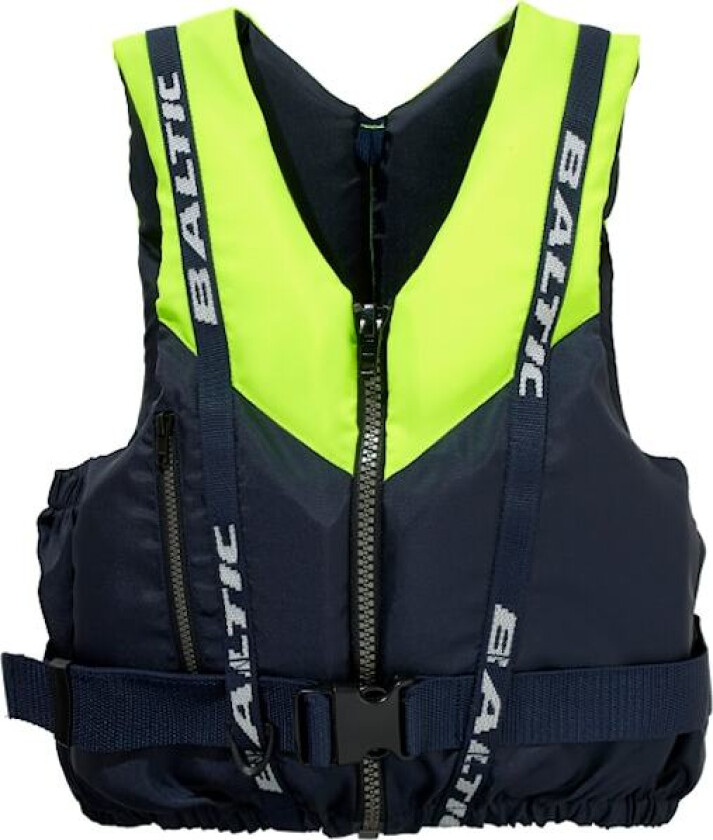 Flytevest Genua 40-50 kg, Gul/Marin, Baltic