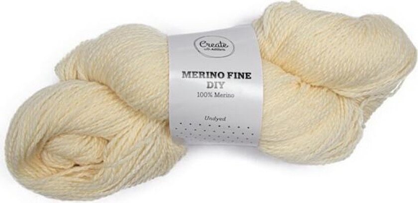 Merino Fine DIY 100 g Undyed A732 Adlibris