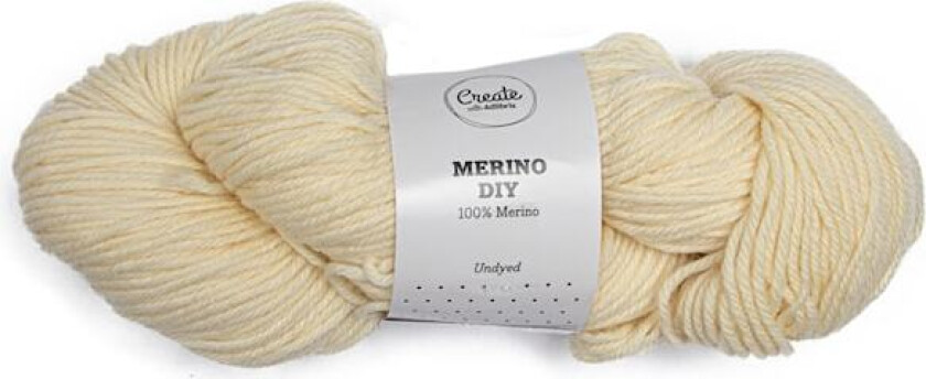 Merino DIY 100 g Undyed A732 Adlibris