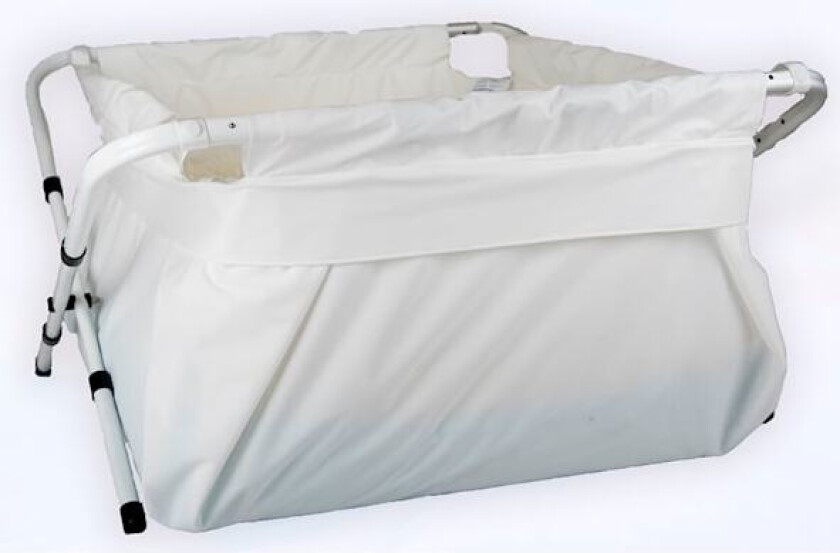 Badekar Bibabad Flexi 80–100 cm Hvit