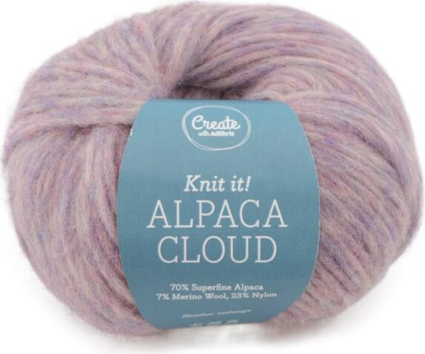 Alpaca Cloud 50 g Heather Melange A294 Adlibris