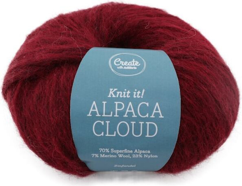 Alpaca Cloud 50 g Zinfandel A286 Adlibris