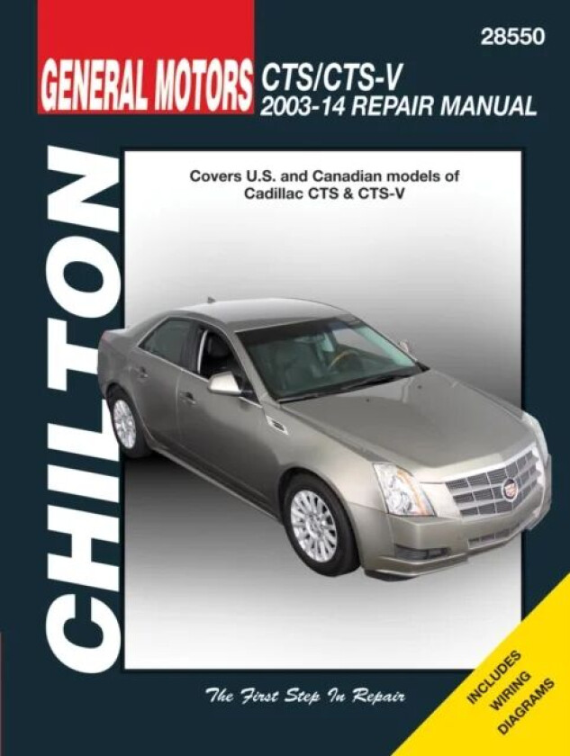 Cadillac CTS/CTS-V (Chilton) av Haynes Publishing