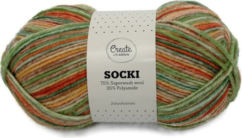 Socki Garn Ullmix 100 g Jotunheimen B015 Adlibris
