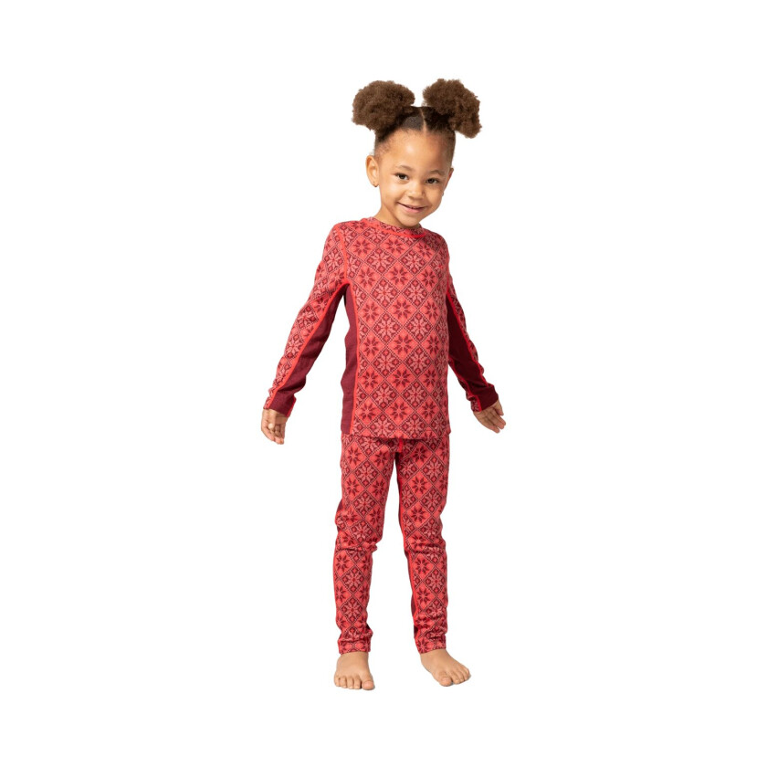 Baselayer Set, ullsett, barn HEAT