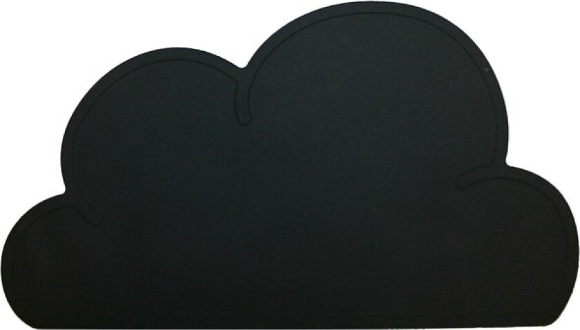 Bordbrikke Sky, Svart, KD design