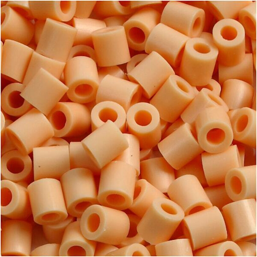 Rørperler, str. 5x5 mm, hullstr. 2,5 mm, 6000 stk., askegrå (8)