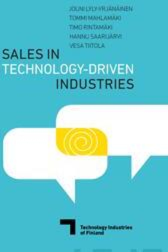 Sales in Technology-driven Industries