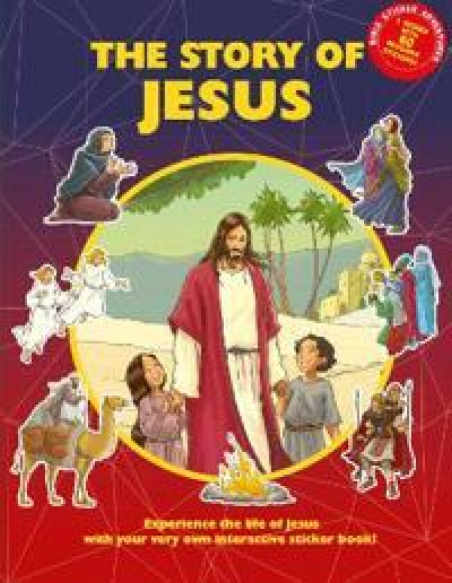 The Story of Jesus Sticker Book