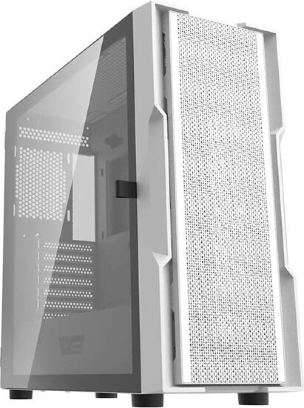 DK431 MESH computer case (white) - Kabinett - Miditower - Hvit