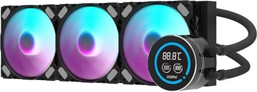 Computer Radiator DN-D360 BLACK - CPU Vannkjøling