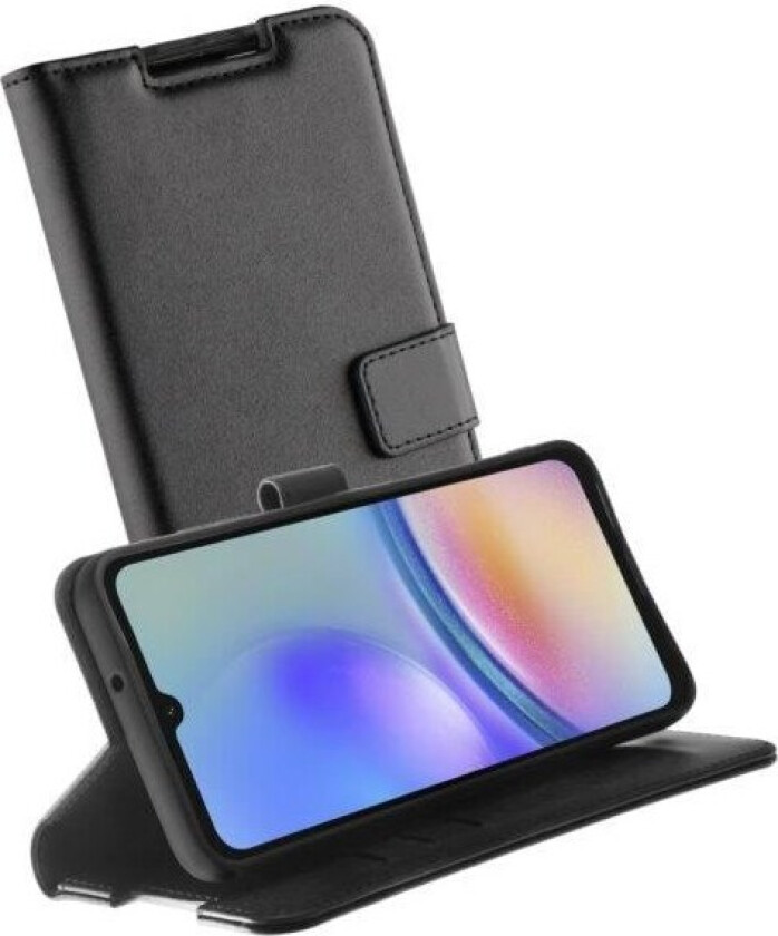 Classic Wallet for Samsung Galaxy S24 FE 5G - Black