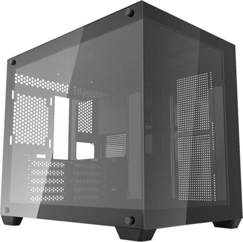 C285MP Computer Case (Black) - Kabinett - Miditower