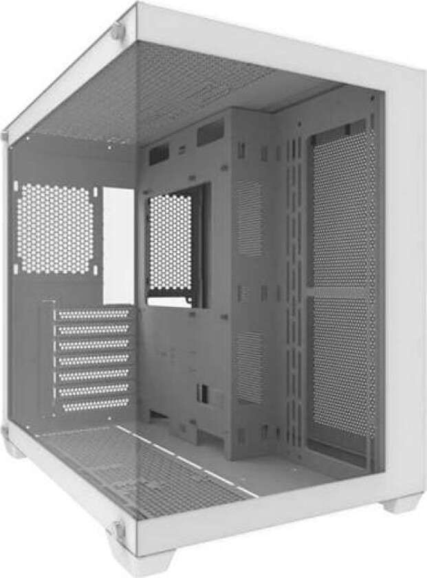 C285P computer case (white) - Kabinett - Miditower - Hvit