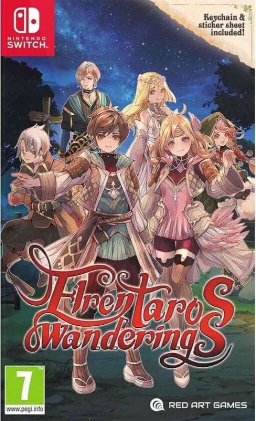Elrentaros Wanderings - Nintendo Switch - RPG