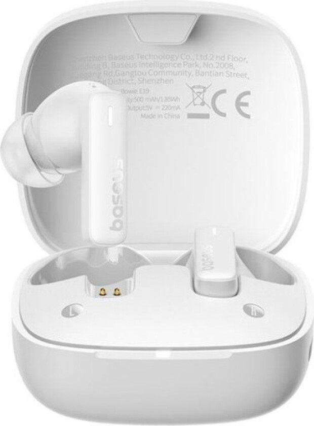TWS Bowie E19 Headphones (white)