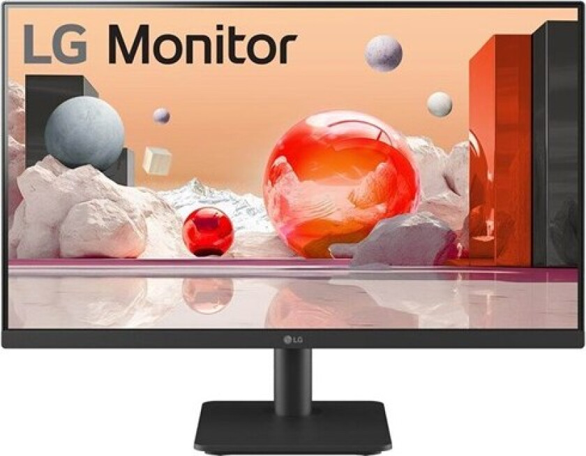 24" LG 24BA400-B - LED monitor - Full HD (1080p) - 24"