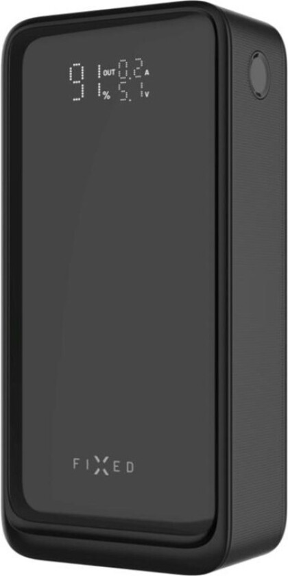 Zen2 30 Plus USB-C PD 65W Power Bank 30.000mAh - Black Nødlader - Svart - 30000 mAh