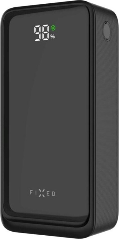 Zen2 30 USB-C PD 20W Power Bank 30.000 mAh - Black Nødlader - Svart - 30000 mAh