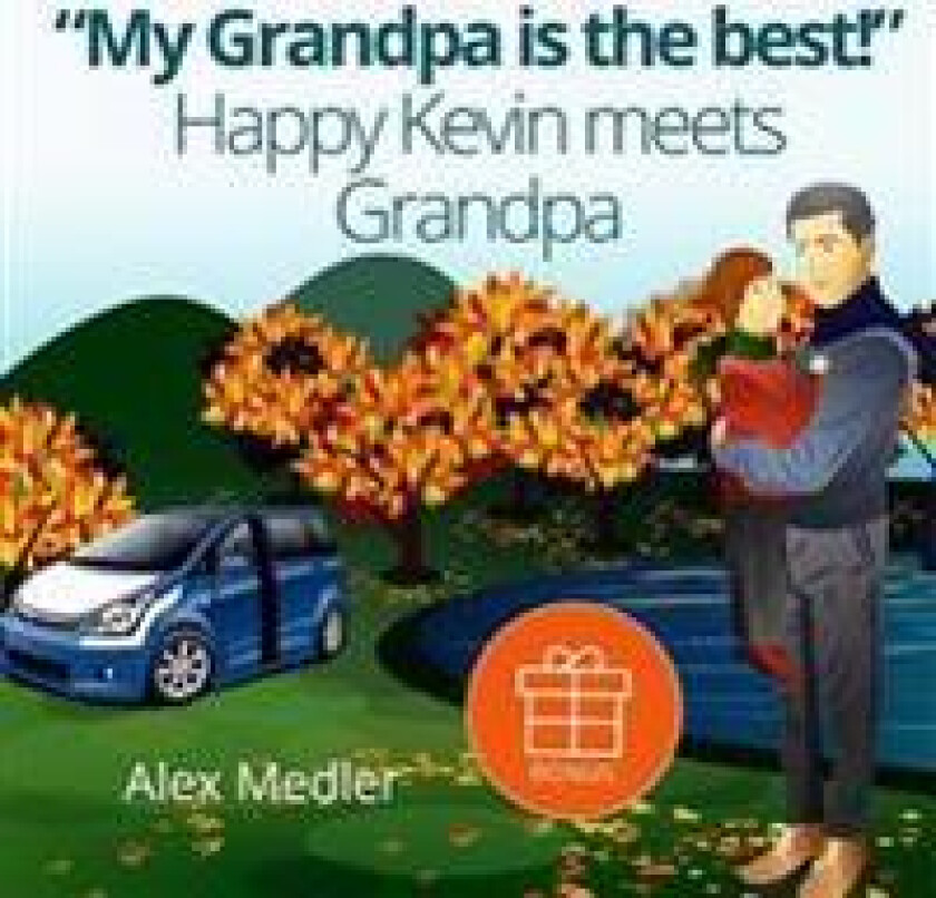 'My Grandpa Is the Best!' Happy Kevin Meets Grandpa: Bedtime Story Picture Book for Kids (Illustrated Children's Book for Ages 4 - 10)